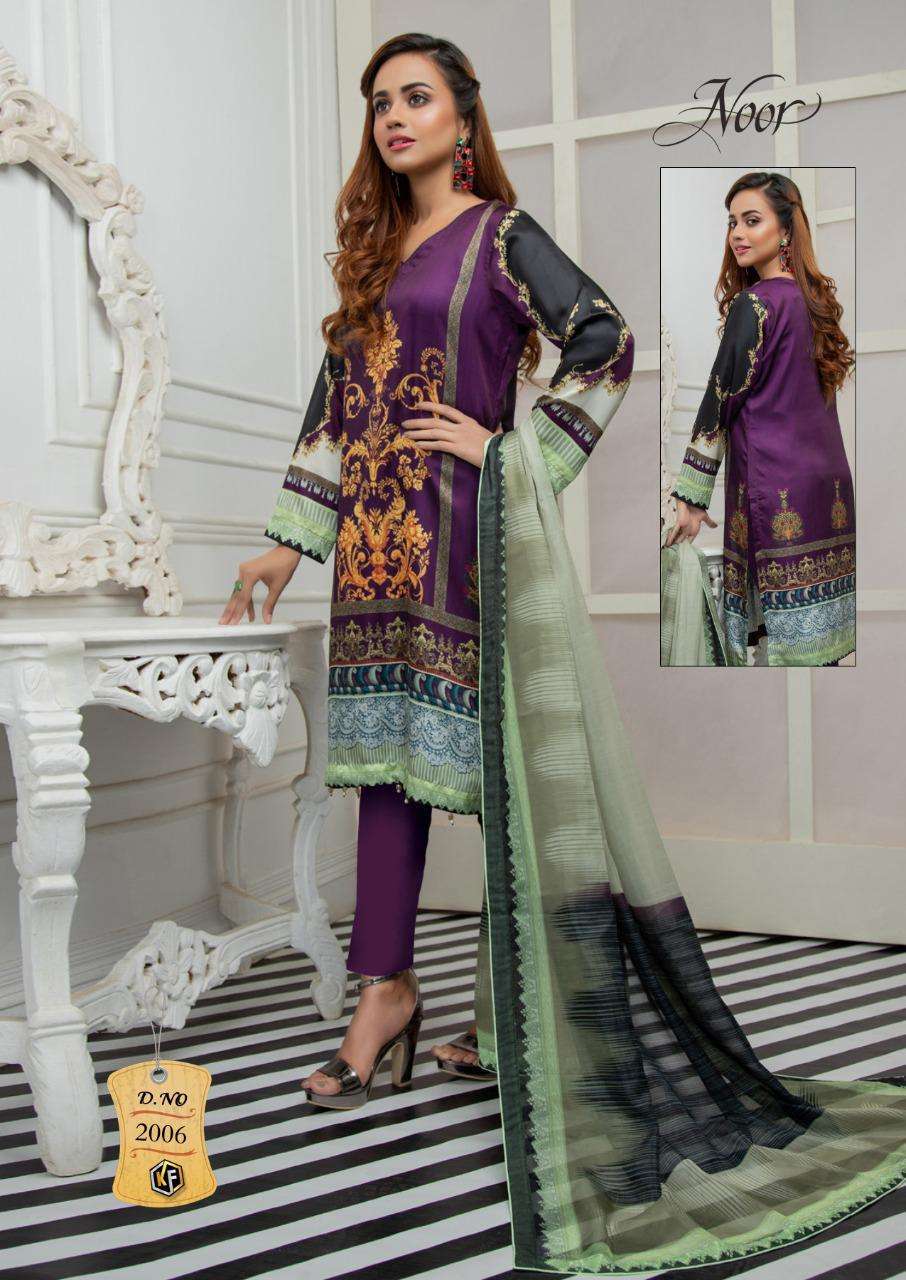  KEVAL FAB AL NOOR VOL 2 COTTON SUIT