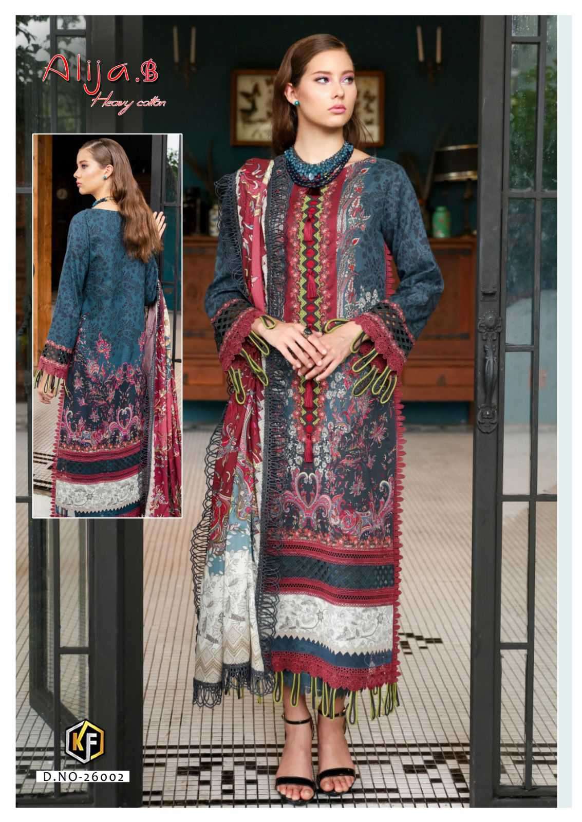 KEVAL FAB ALIJA B VOL 26 COTTON SUIT