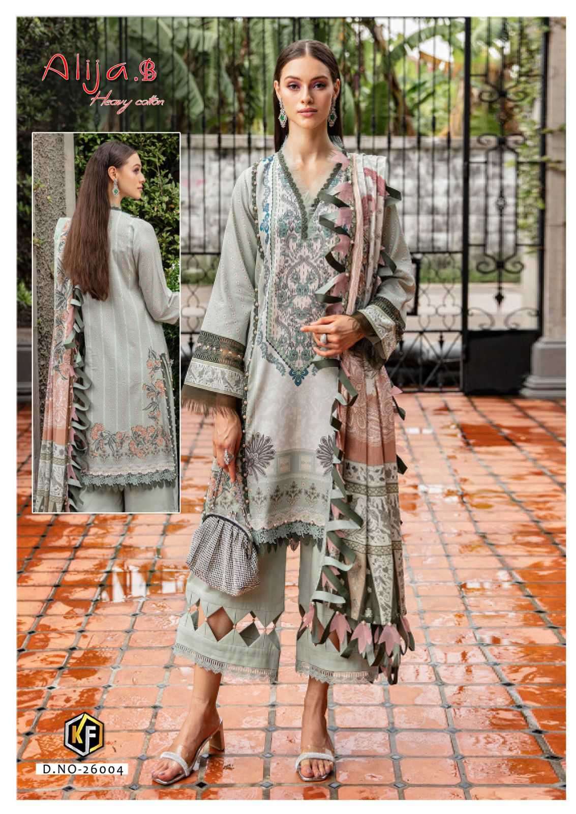 KEVAL FAB ALIJA B VOL 26 COTTON SUIT