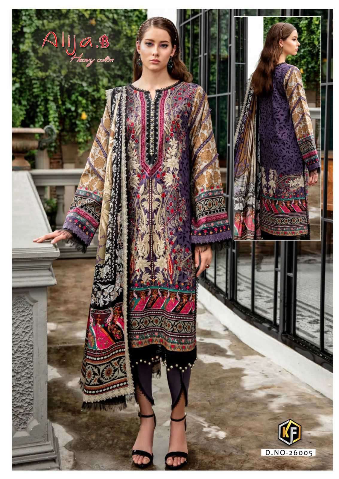 KEVAL FAB ALIJA B VOL 26 COTTON SUIT