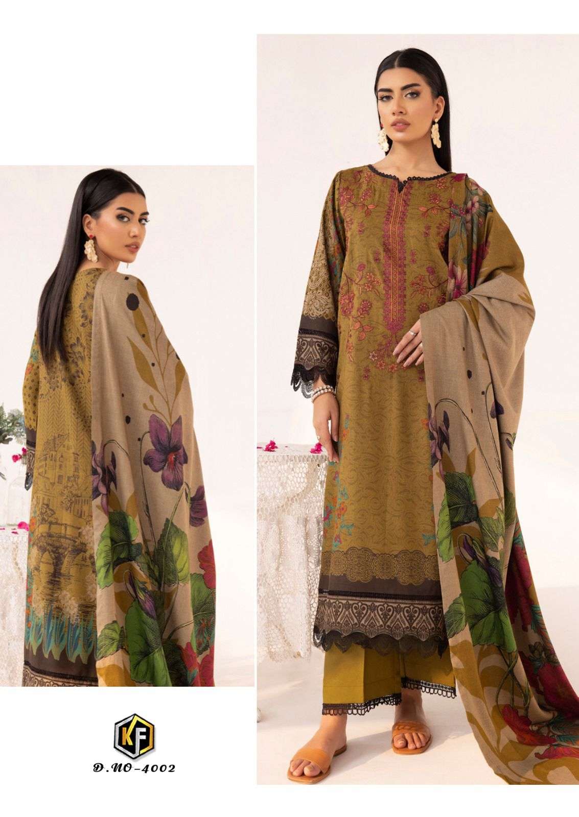 KEVAL FAB RANGREZ VOL 4 COTTON PRINT SALWAR KAMEEZ 