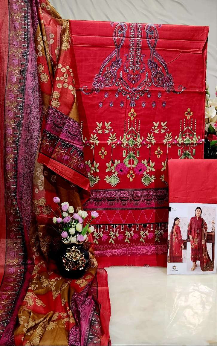 KEVAL FAB RANGREZ VOL 4 COTTON PRINT SALWAR KAMEEZ 