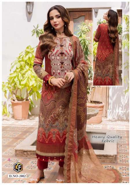 KEVAL FAB SOHA NAZIR VOL 2 COTTON SALWAR KAMEEZ 