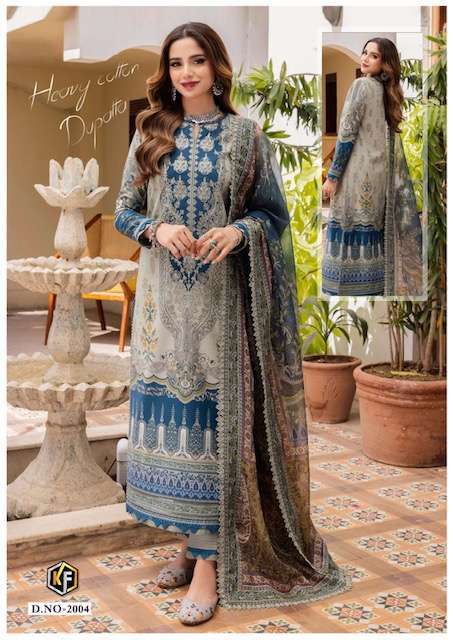 KEVAL FAB SOHA NAZIR VOL 2 COTTON SALWAR KAMEEZ 