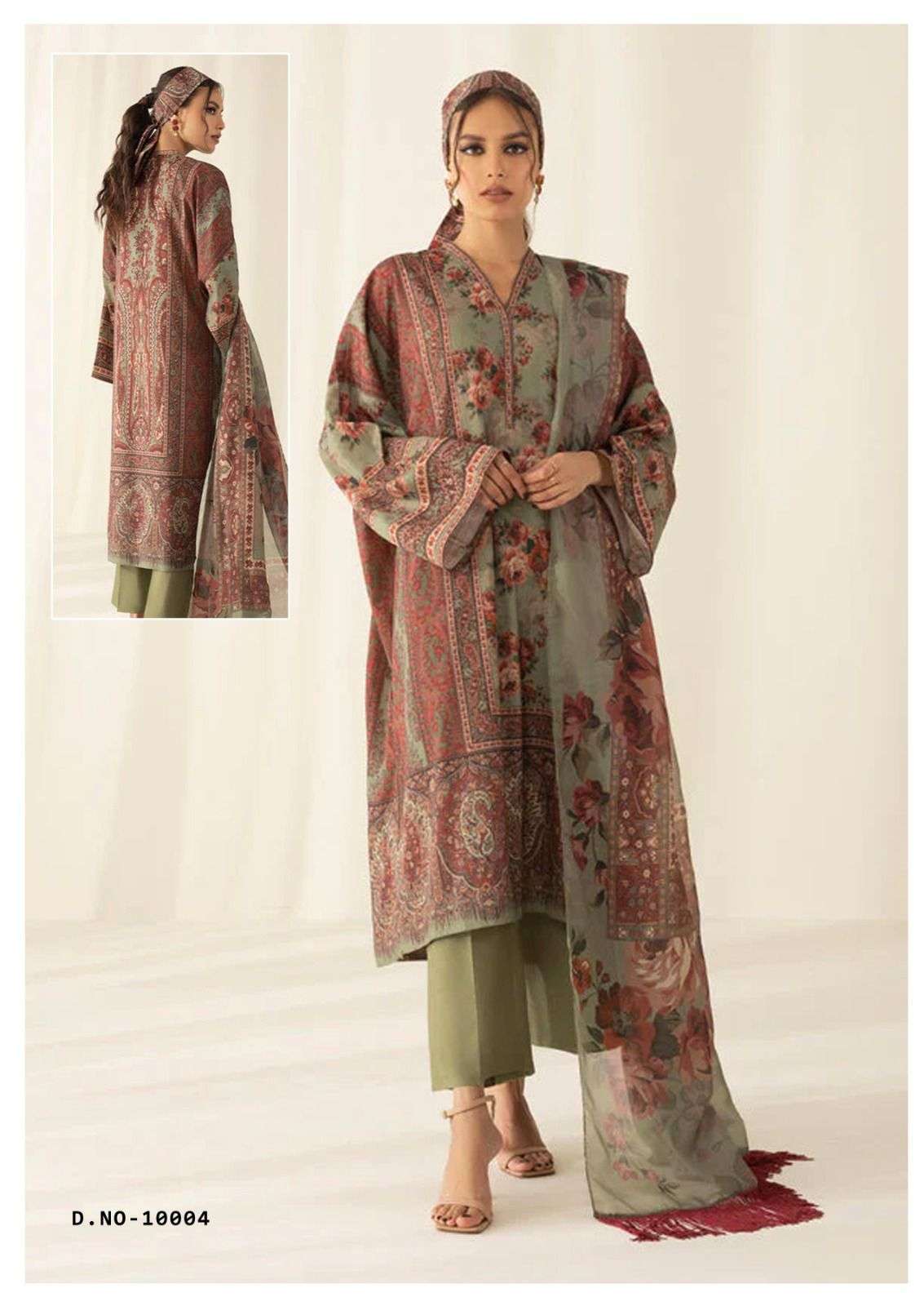 KEVAL FAB ZARA ALI FIRDOUS VOL 14 COTTON SALWAR KAMEEZ 