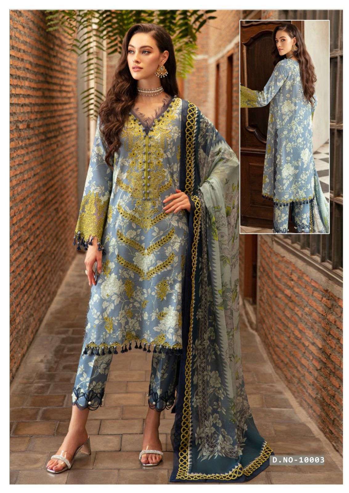 KEVAL FAB ZARA ALI FIRDOUS VOL 14 COTTON SALWAR KAMEEZ 