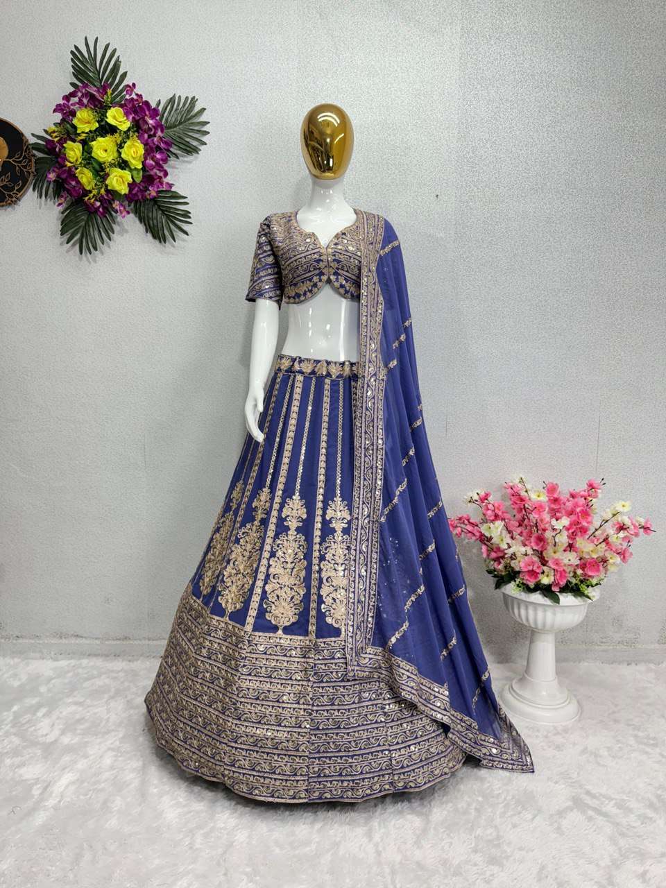 KF 1617 LEHENGA CHOLI