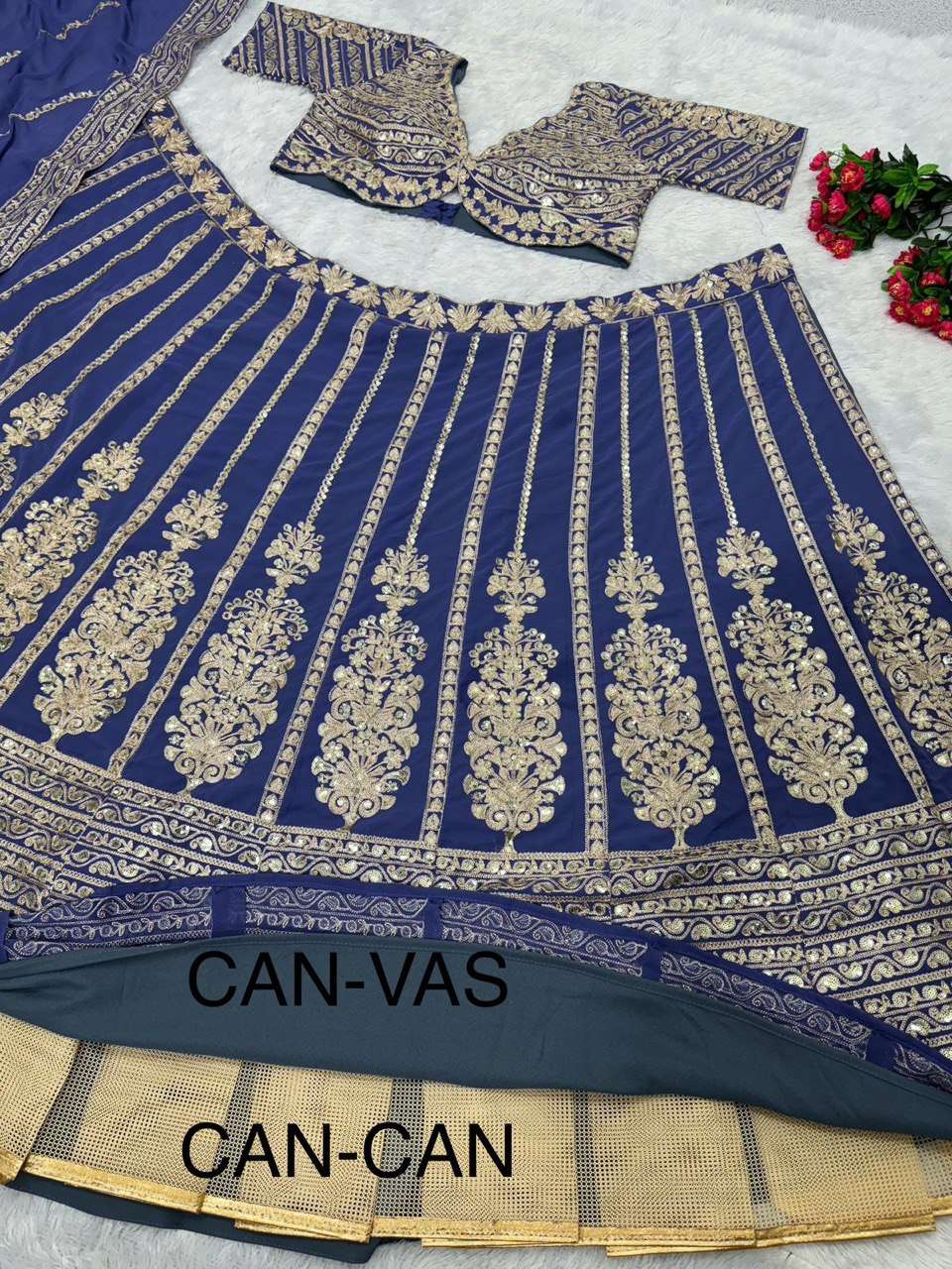 KF 1617 LEHENGA CHOLI