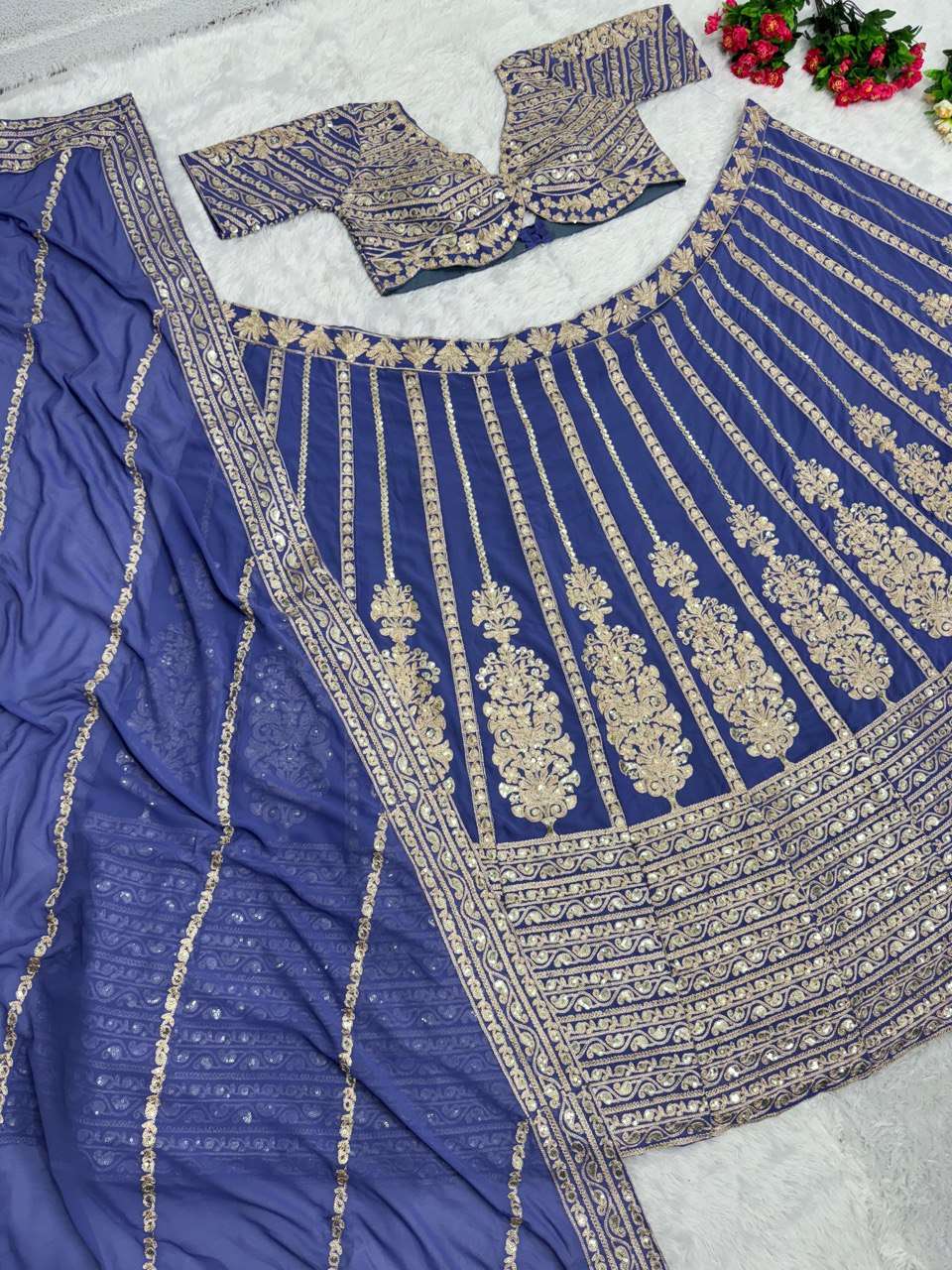 KF 1617 LEHENGA CHOLI