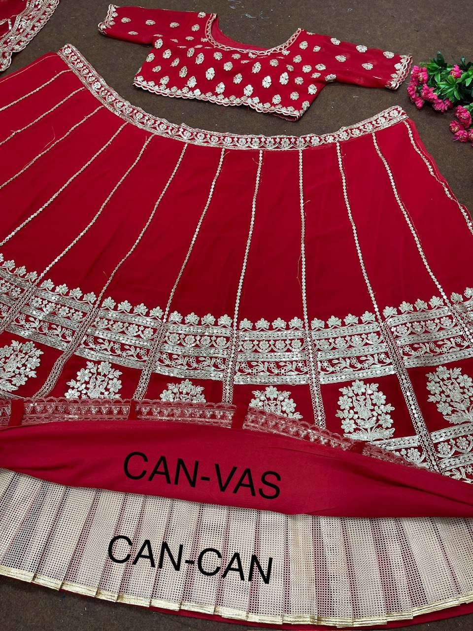 KF 1618 LEHENGA CHOLI