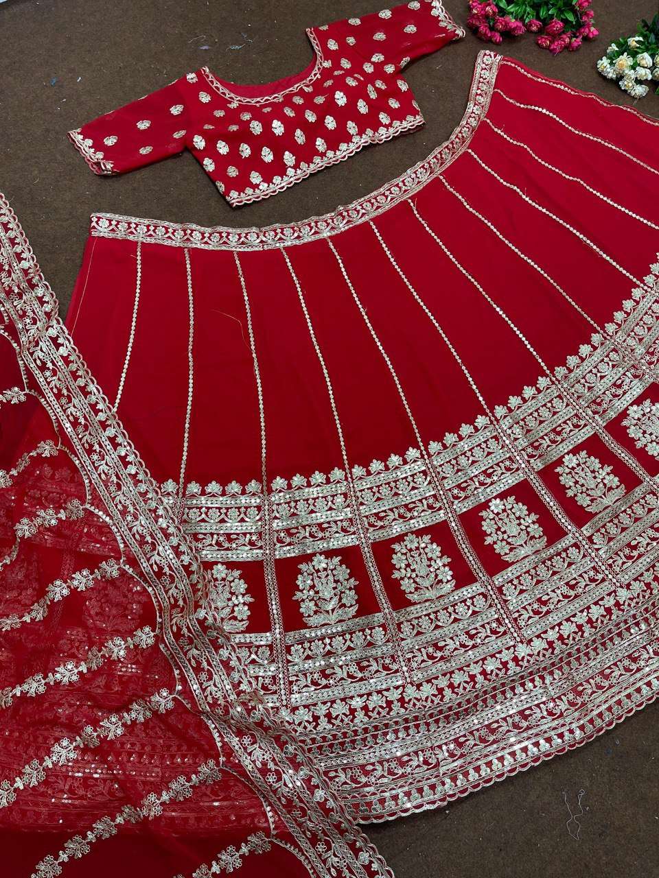 KF 1618 LEHENGA CHOLI