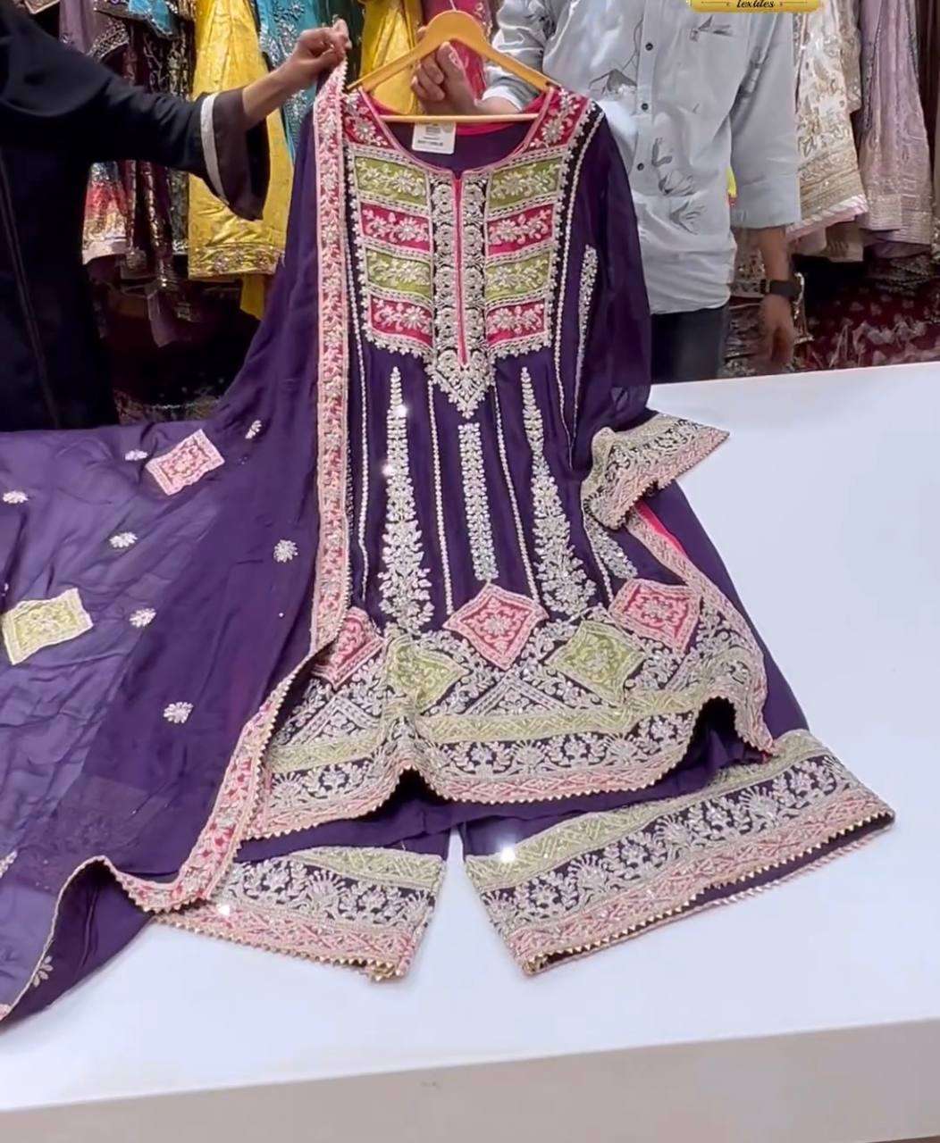KF 1620 PAKISTANI SUIT