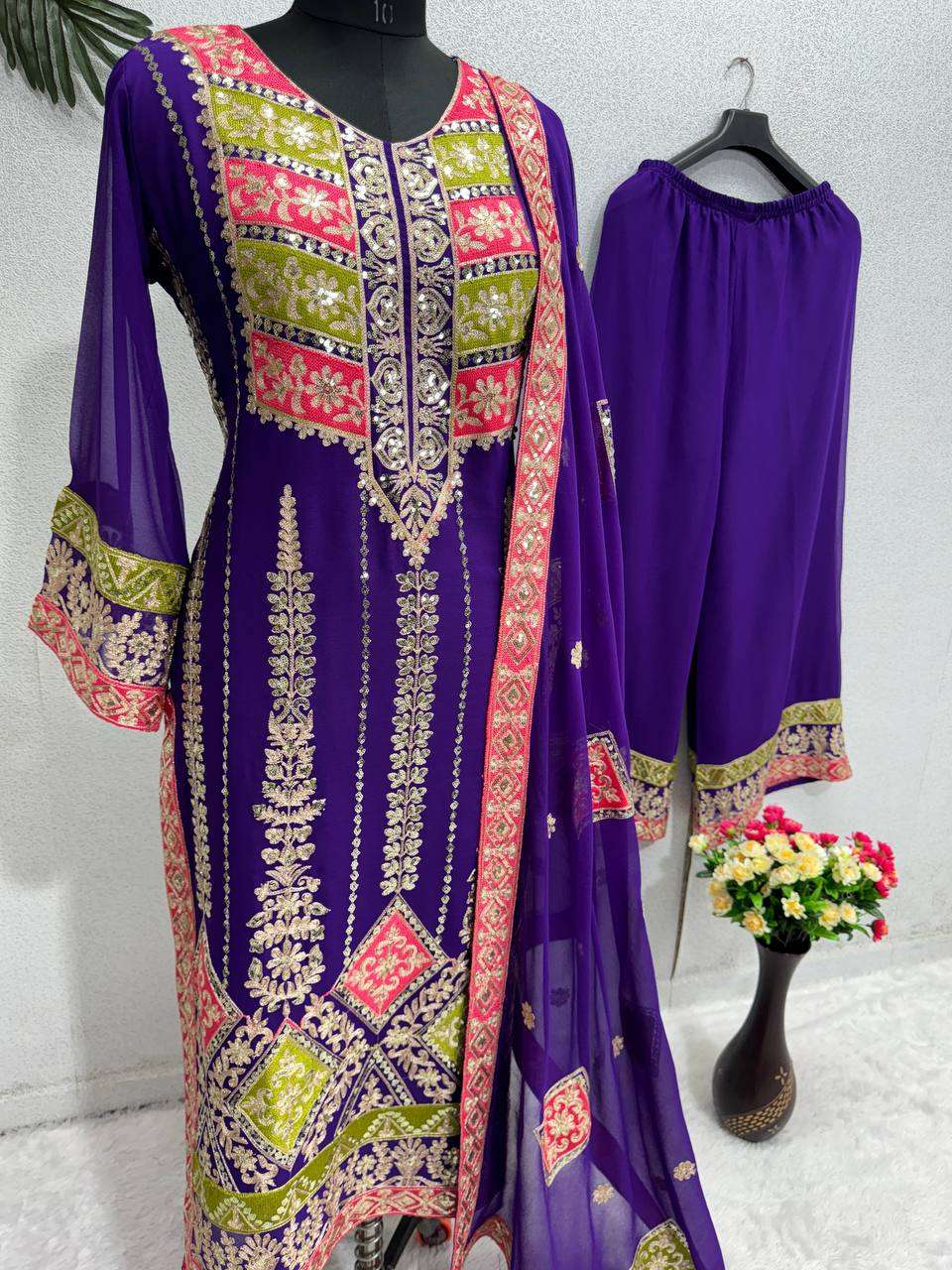KF 1620 PAKISTANI SUIT