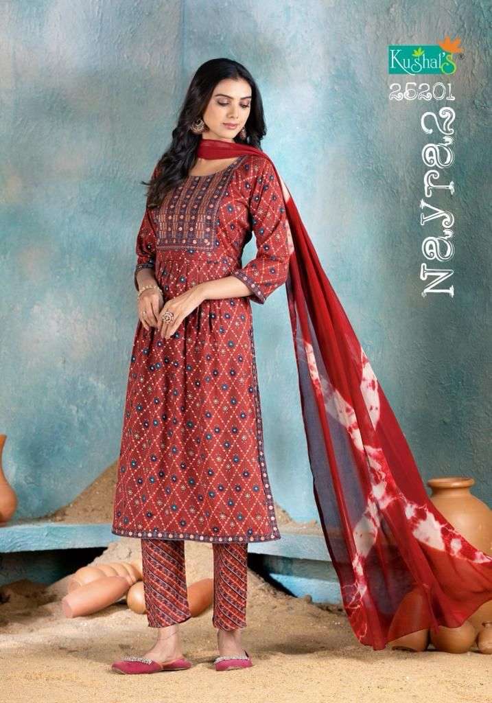 KUSHAL NAYRA VOL 2 FANCY KURTI COMBO SET 