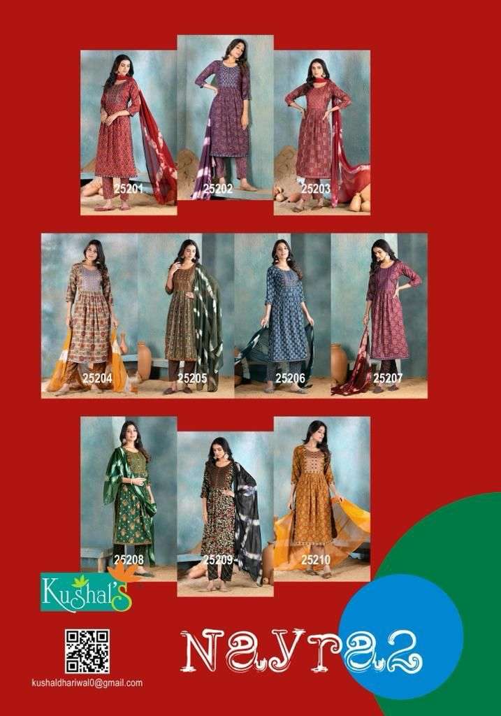 KUSHAL NAYRA VOL 2 FANCY KURTI COMBO SET 