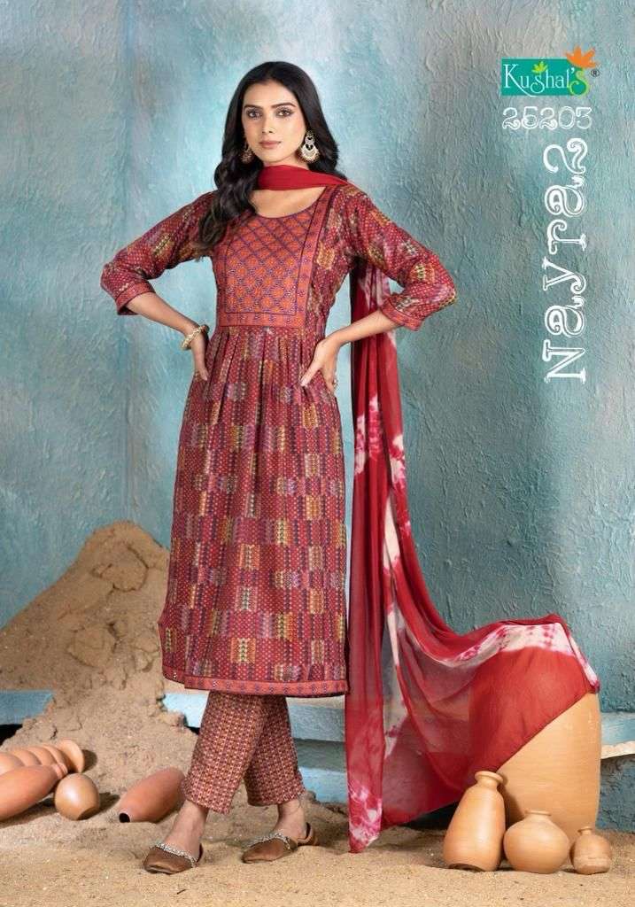 KUSHAL NAYRA VOL 2 FANCY KURTI COMBO SET 