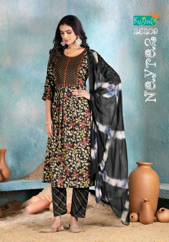 KUSHAL NAYRA VOL 2 FANCY KURTI COMBO SET 