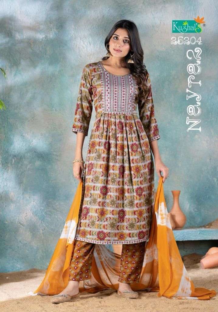 KUSHAL NAYRA VOL 2 FANCY KURTI COMBO SET 