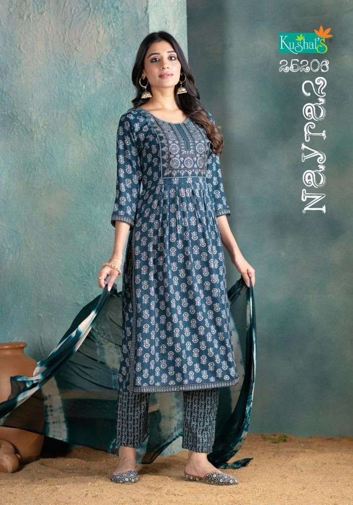 KUSHAL NAYRA VOL 2 FANCY KURTI COMBO SET 