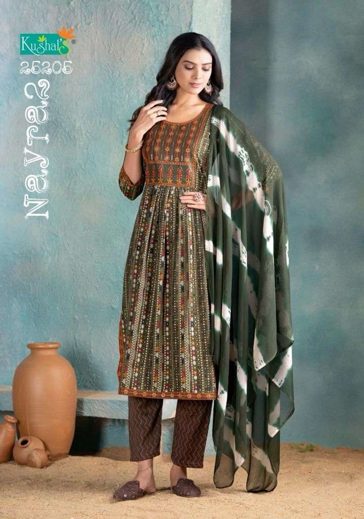 KUSHAL NAYRA VOL 2 FANCY KURTI COMBO SET 