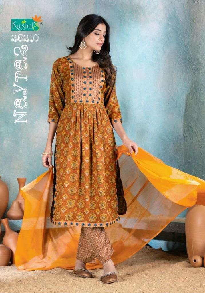 KUSHAL NAYRA VOL 2 FANCY KURTI COMBO SET 
