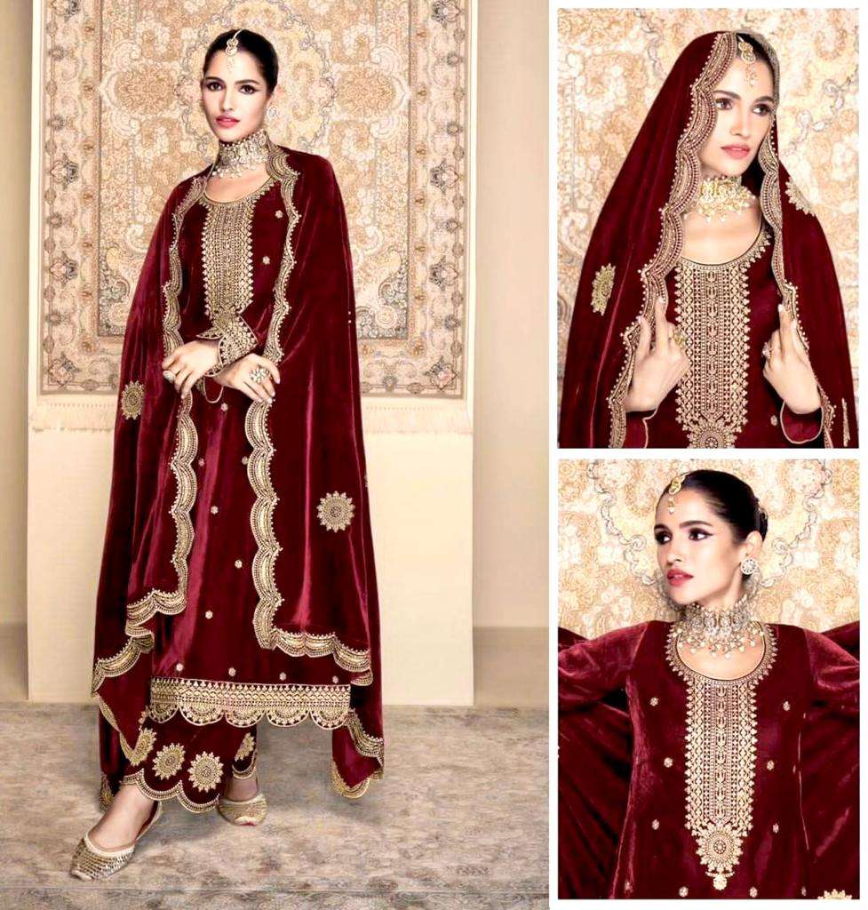 KV 3067 PARTYWEAR DRESS