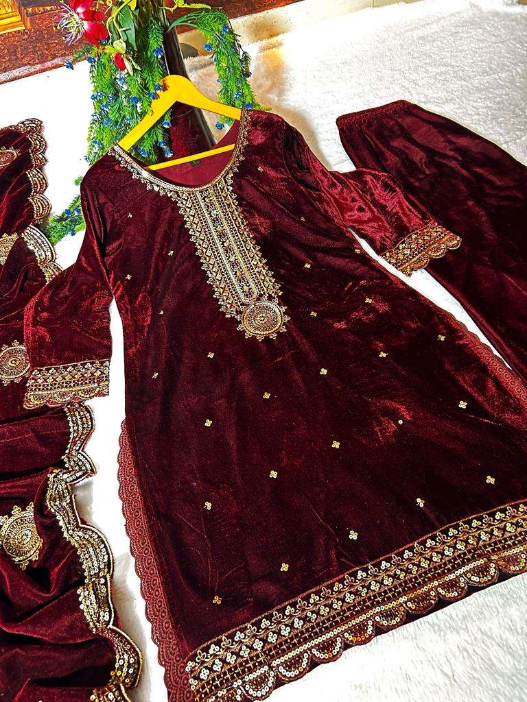 KV 3067 PARTYWEAR DRESS