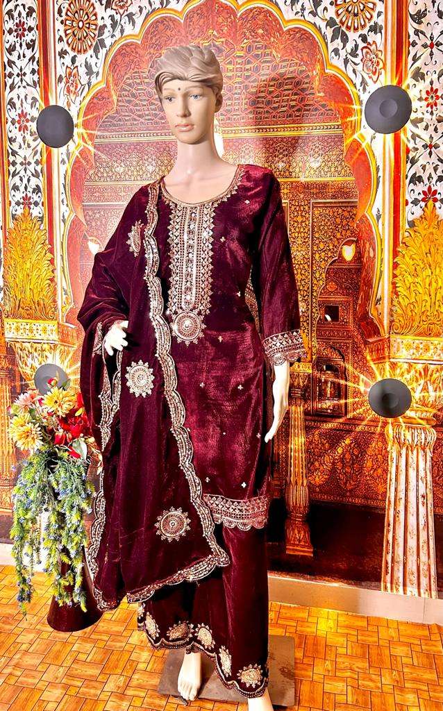 KV 3067 PARTYWEAR DRESS