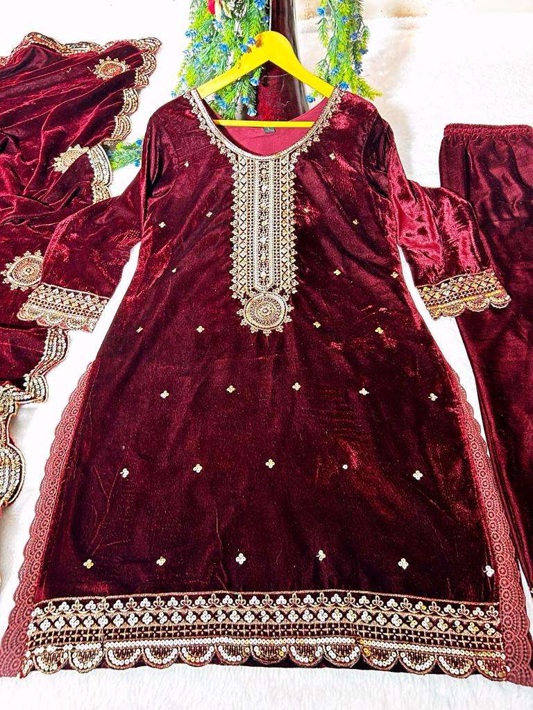 KV 3067 PARTYWEAR DRESS