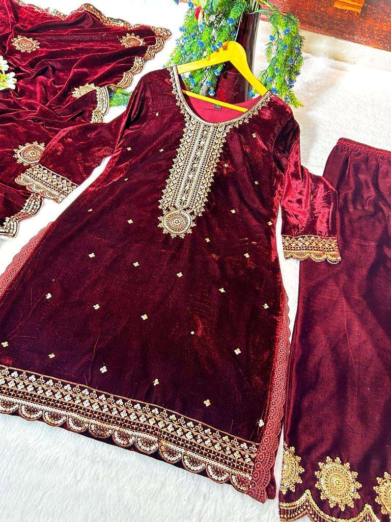 KV 3067 PARTYWEAR DRESS
