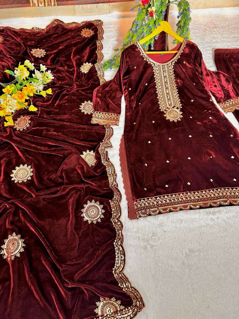 KV 3067 PARTYWEAR DRESS