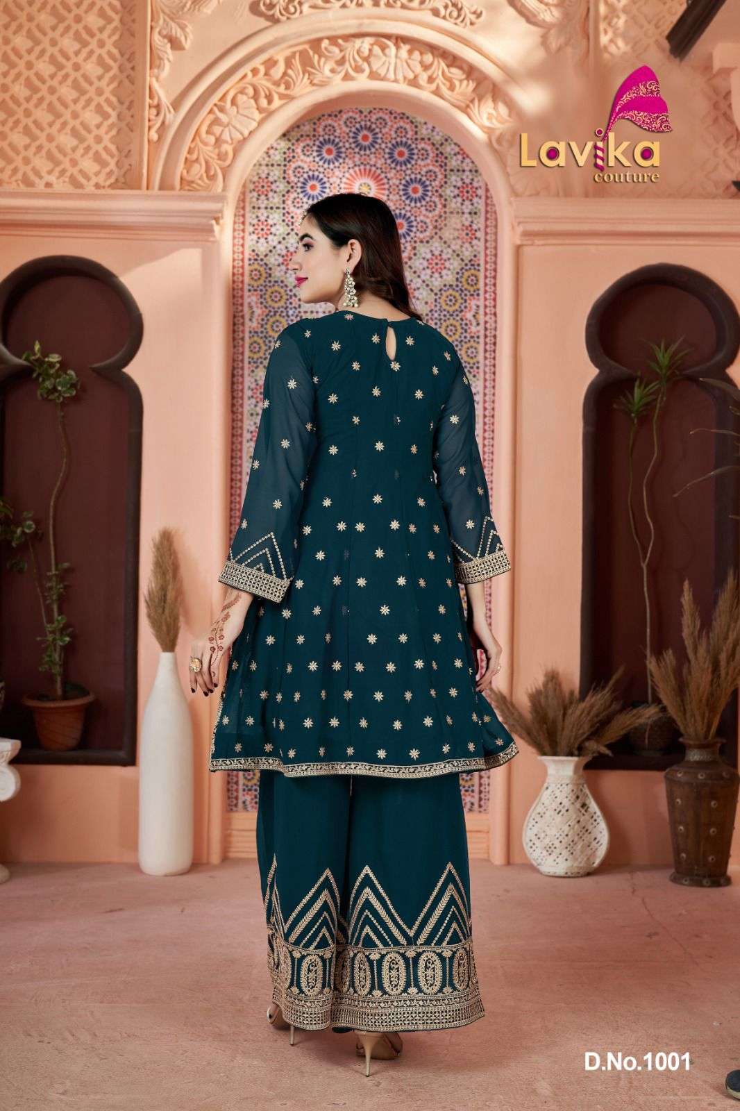 LAVIKA COUTURE MUBARAK VOL 1 PARTY WEAR GEORGETTE SUITS 