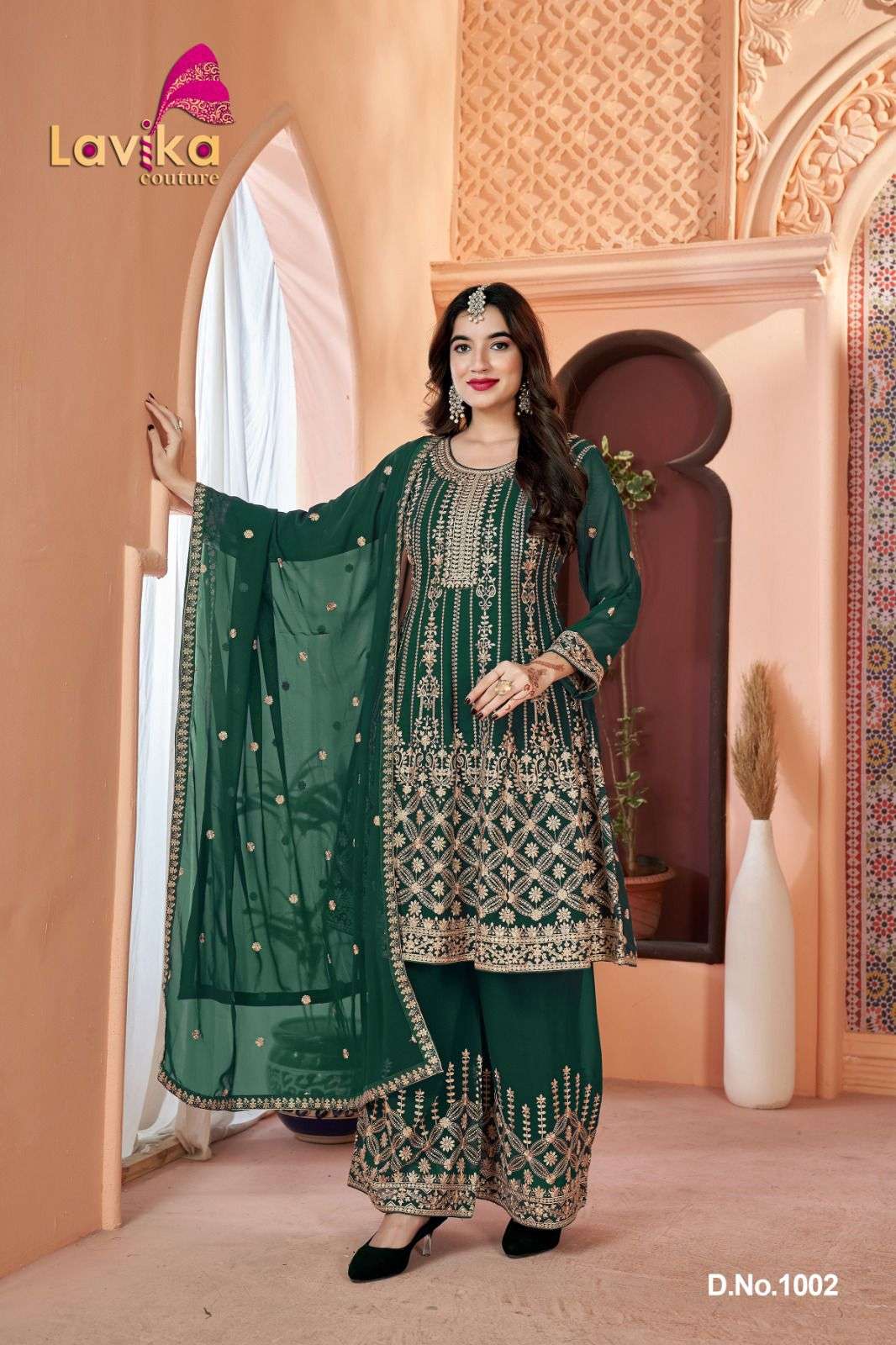 LAVIKA COUTURE MUBARAK VOL 1 PARTY WEAR GEORGETTE SUITS 