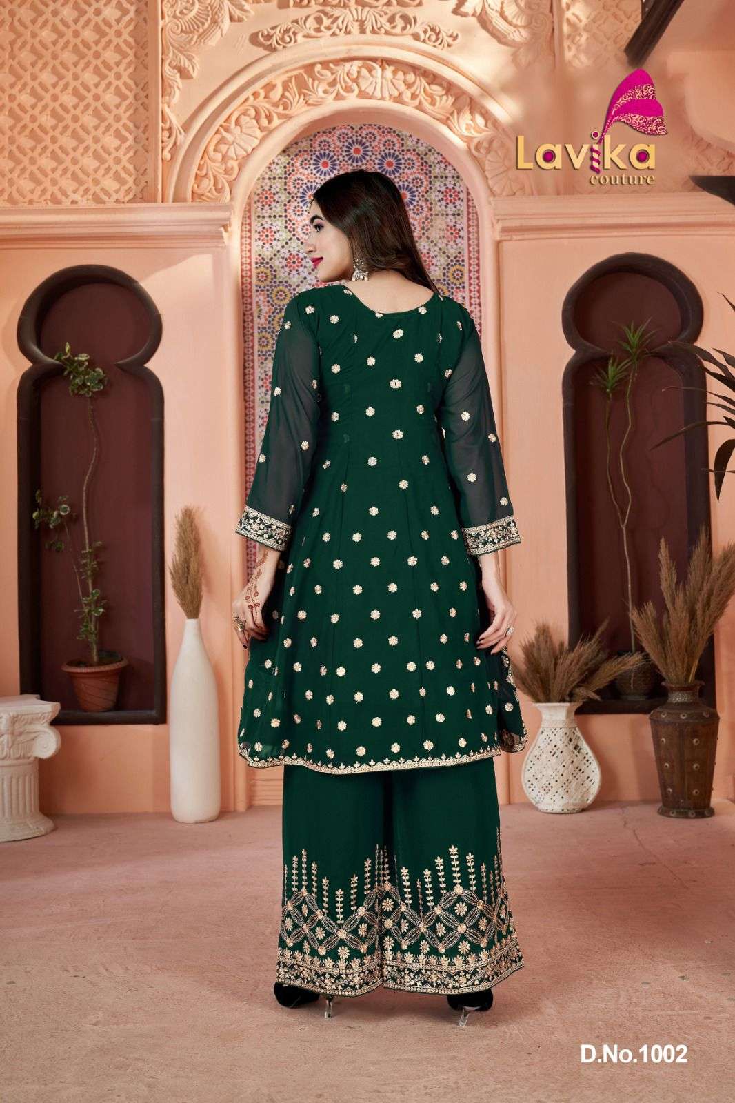LAVIKA COUTURE MUBARAK VOL 1 PARTY WEAR GEORGETTE SUITS 