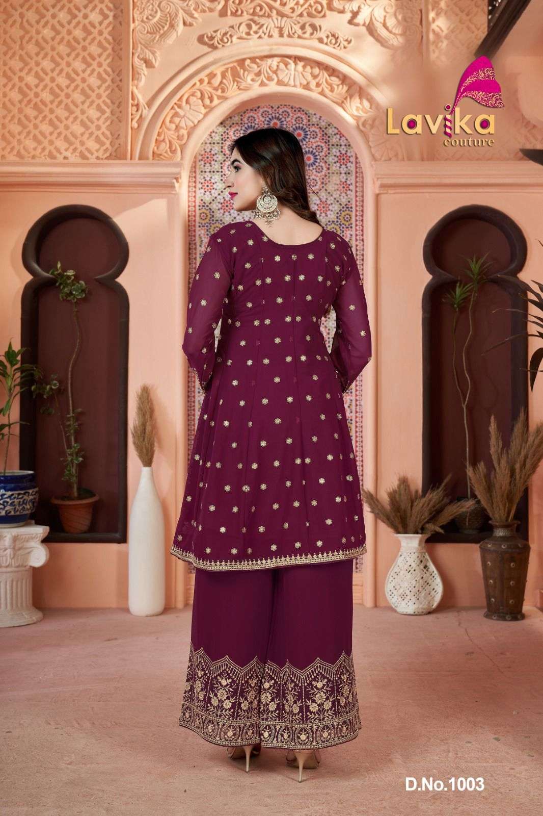 LAVIKA COUTURE MUBARAK VOL 1 PARTY WEAR GEORGETTE SUITS 