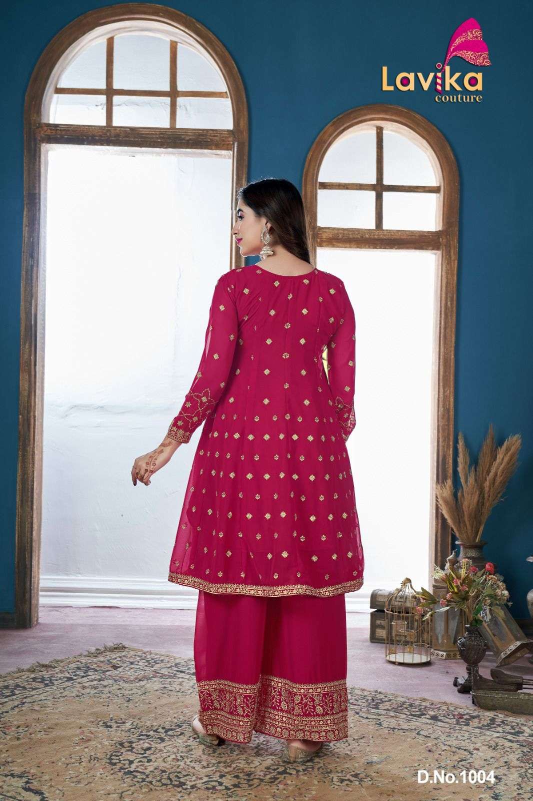 LAVIKA COUTURE MUBARAK VOL 1 PARTY WEAR GEORGETTE SUITS 