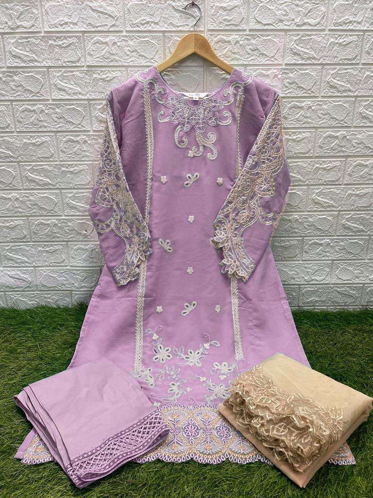 LAXURIA TRENDZ D NO 1300 BEAUTIFUL DESIGNER READY MADE SUITS