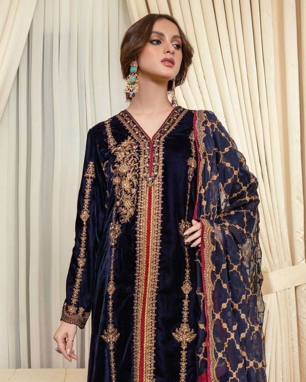LC 1166 PARTYWEAR DRESS