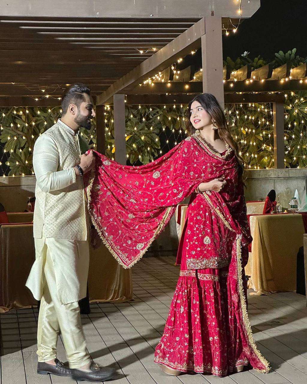 LC 1179 SHARARA SUIT