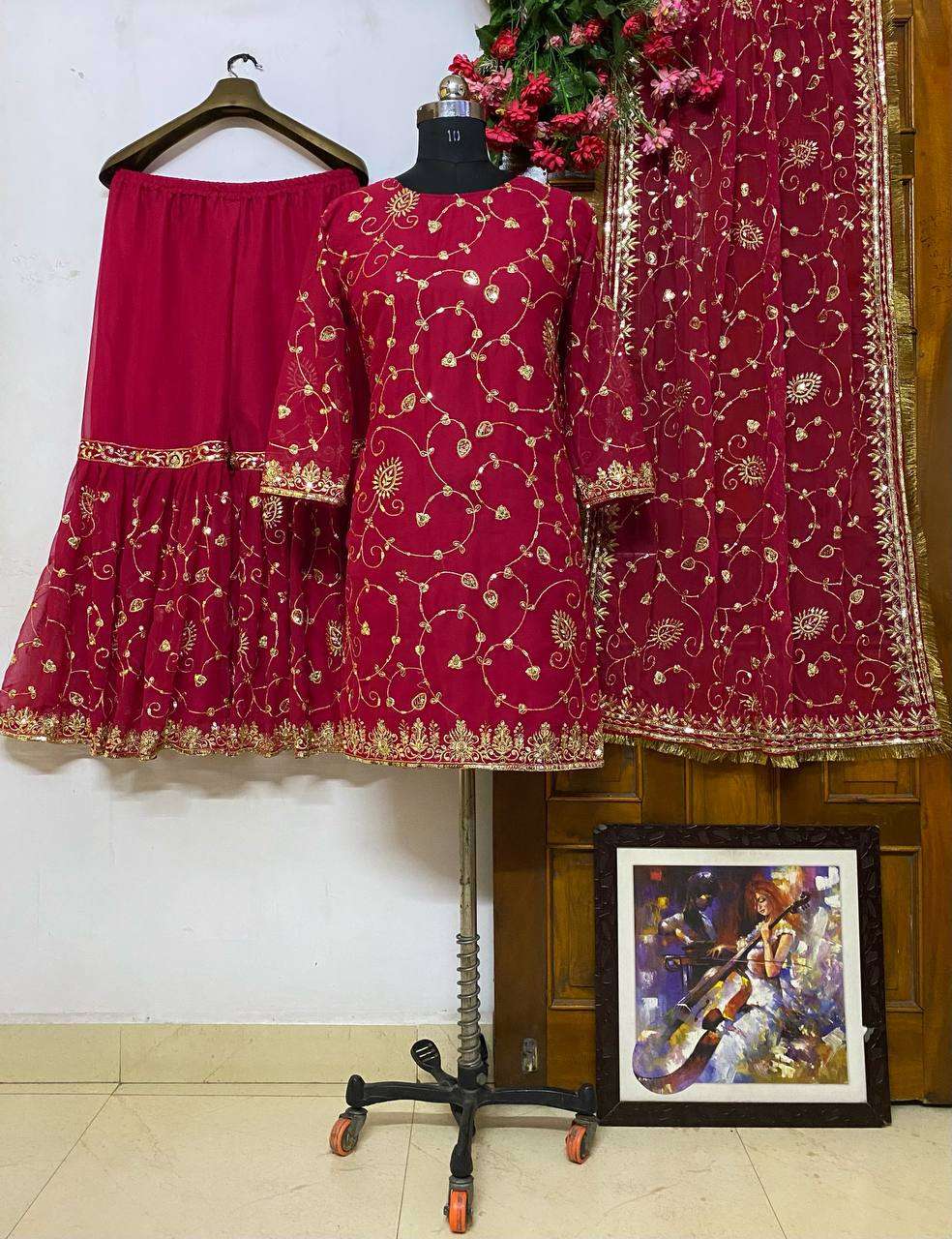 LC 1179 SHARARA SUIT