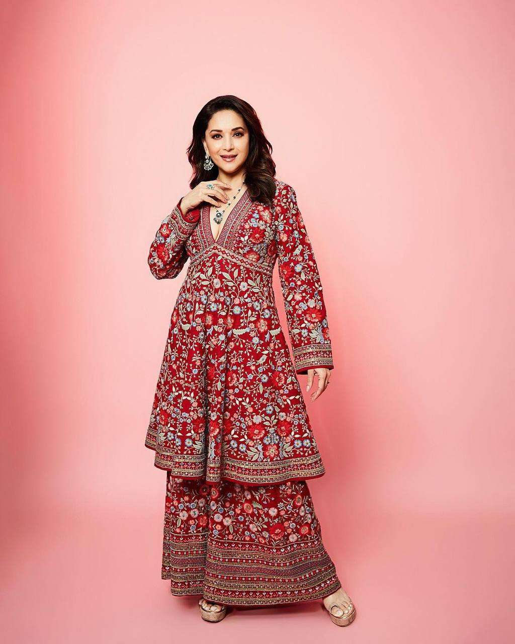 LC 1181 KURTI PLAZZO
