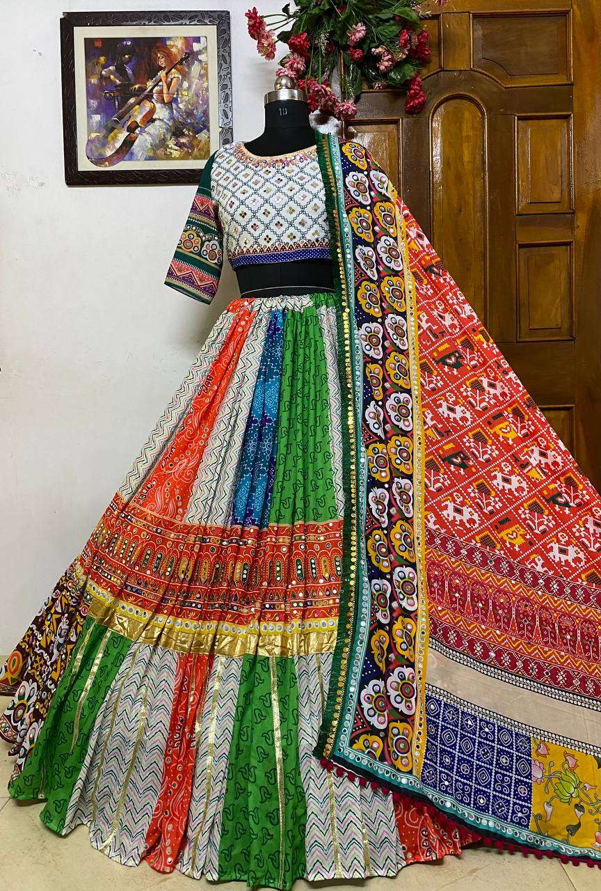 LC 1182 LEHENGA CHOLI 
