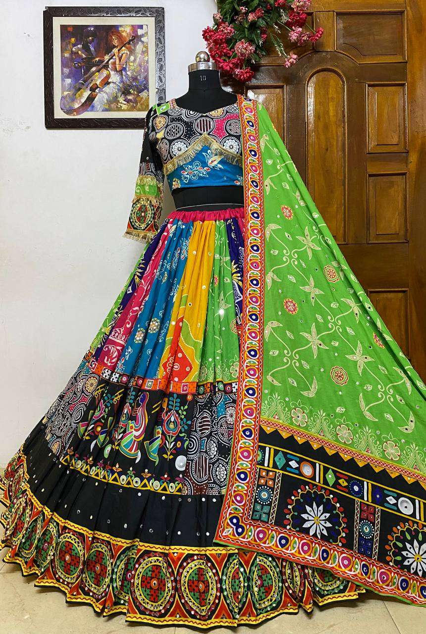 LC 1184 LEHENGA CHOLI 