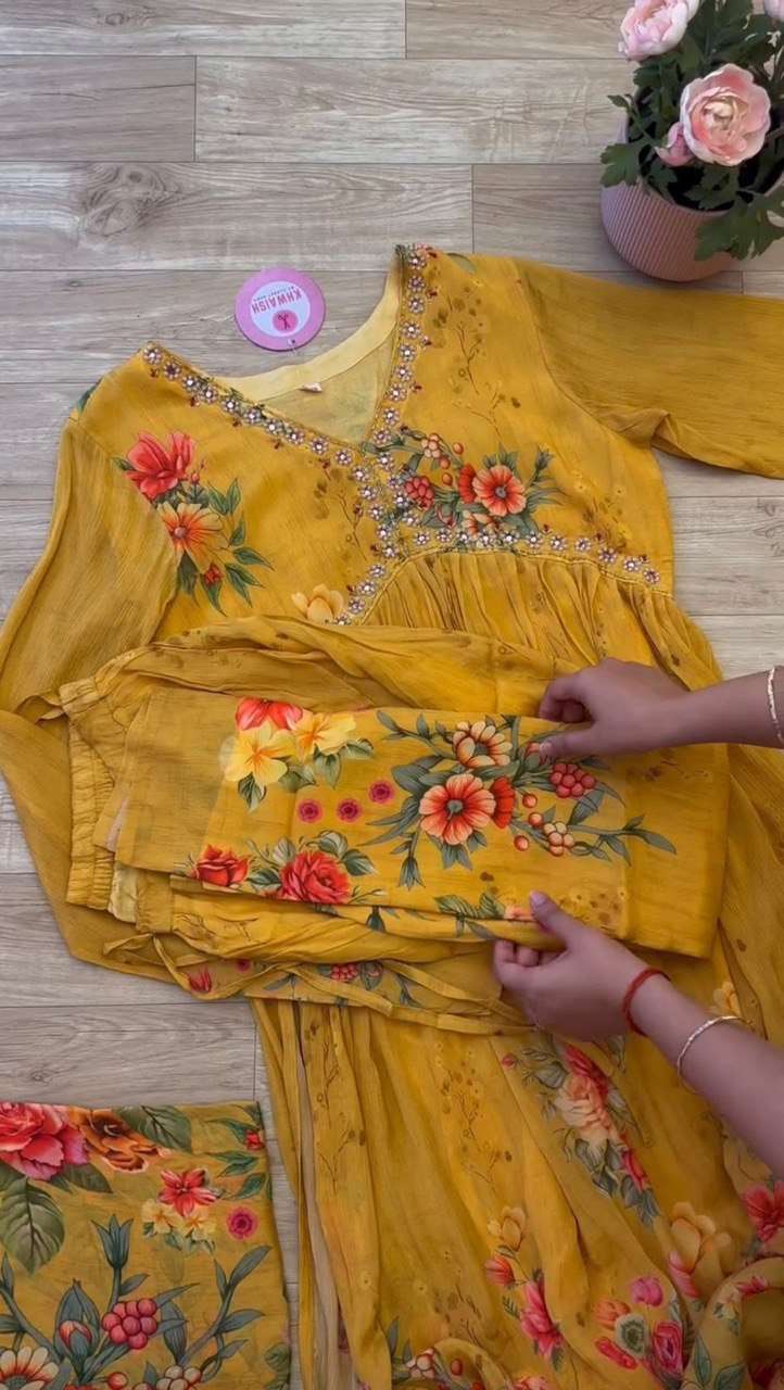 LG 1789 ALIACUT KURTI