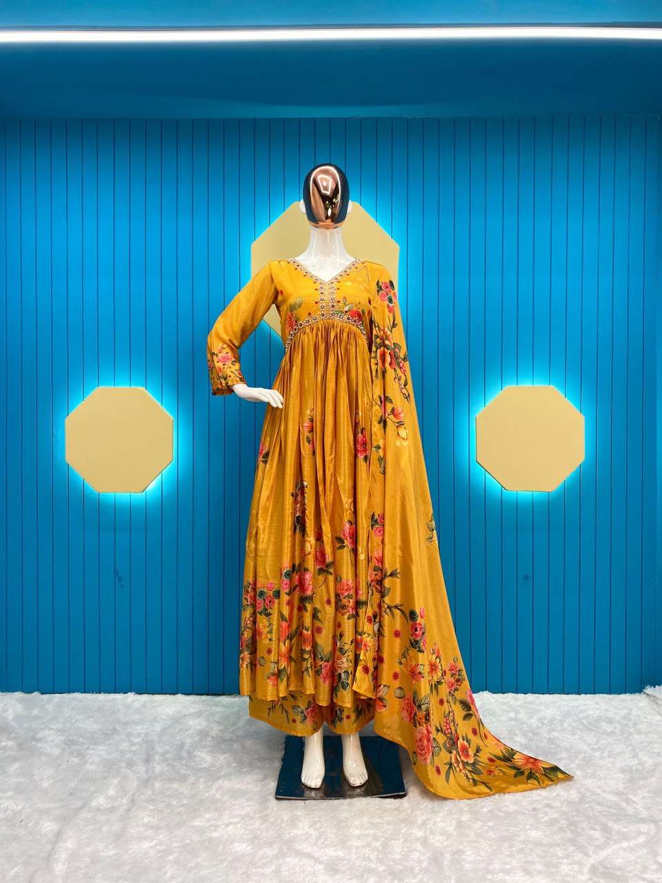 LG 1789 ALIACUT KURTI