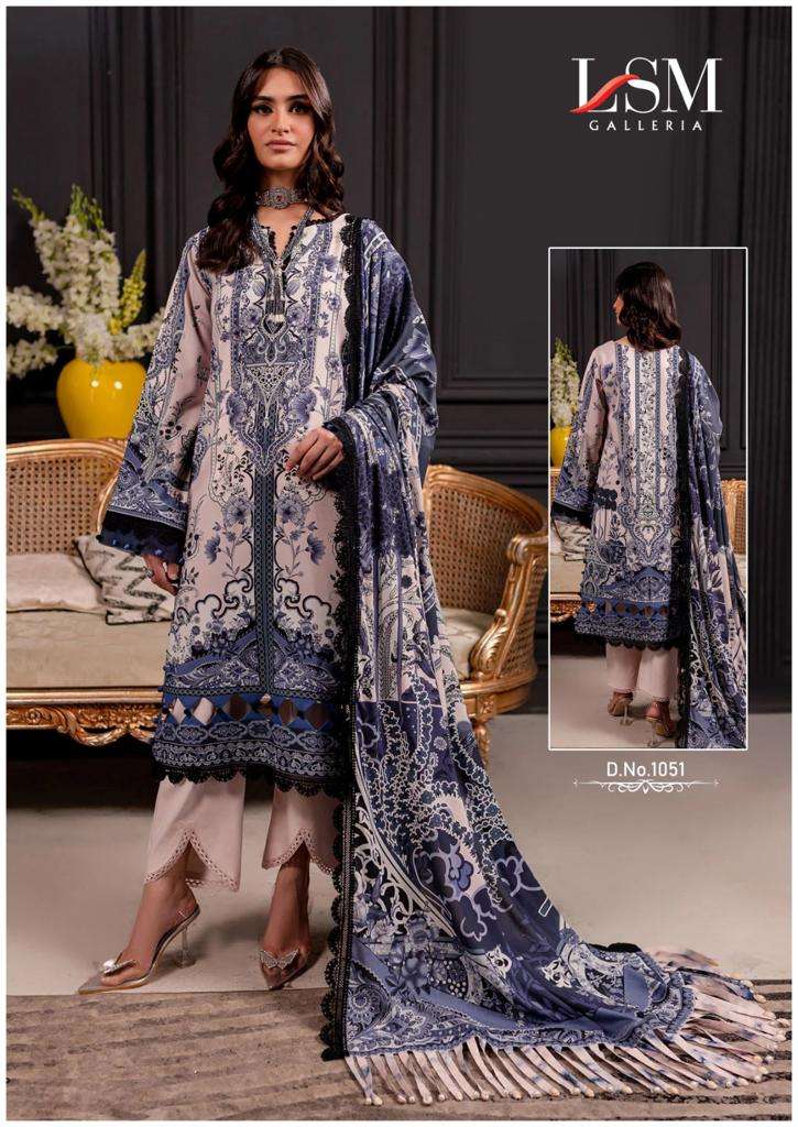 LSM GALLERIA PARIAN DREAM VOL 6 DIGITAL PRINT SUIT