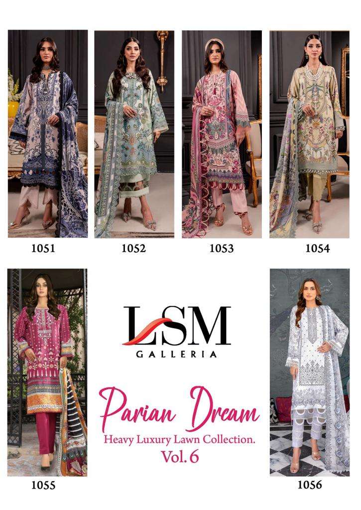 LSM GALLERIA PARIAN DREAM VOL 6 DIGITAL PRINT SUIT