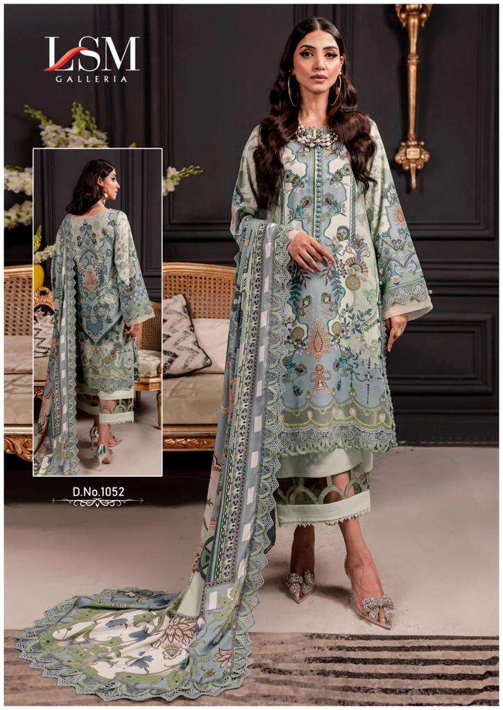LSM GALLERIA PARIAN DREAM VOL 6 DIGITAL PRINT SUIT