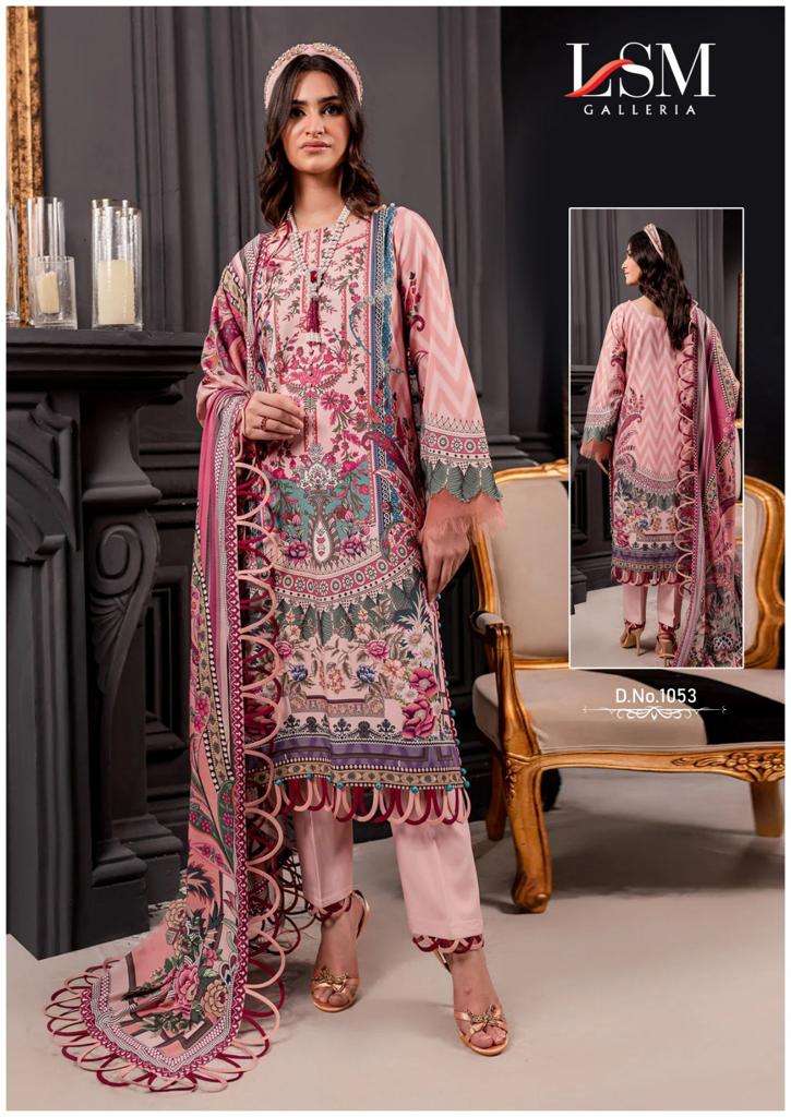 LSM GALLERIA PARIAN DREAM VOL 6 DIGITAL PRINT SUIT
