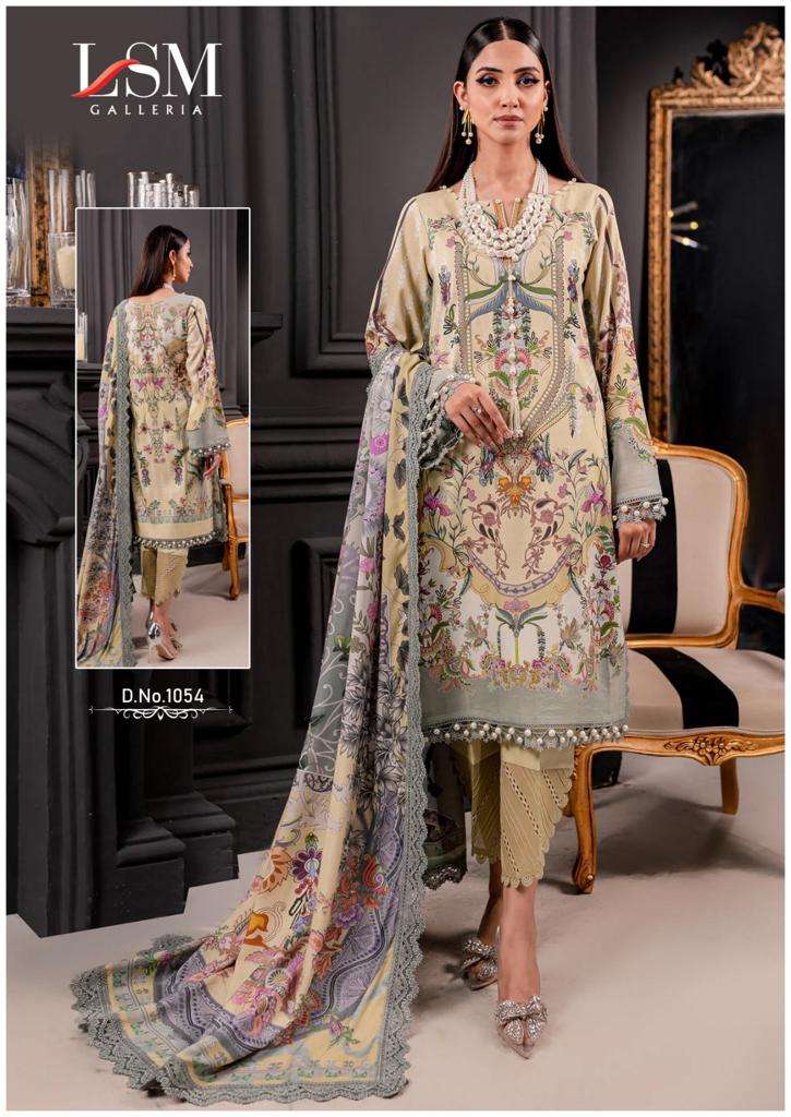 LSM GALLERIA PARIAN DREAM VOL 6 DIGITAL PRINT SUIT